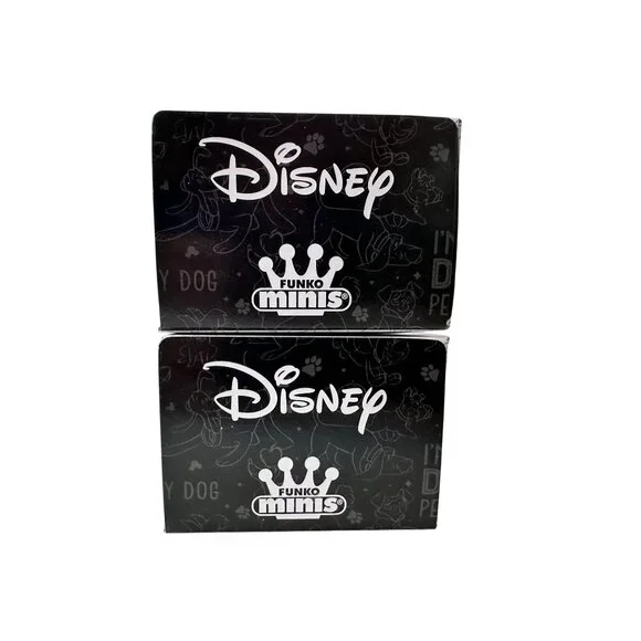 Disney Funko Minis Pongo & Perdita Vinyl Figures Exclusive 101 Dalmatians NEW - Picture 10 of 10